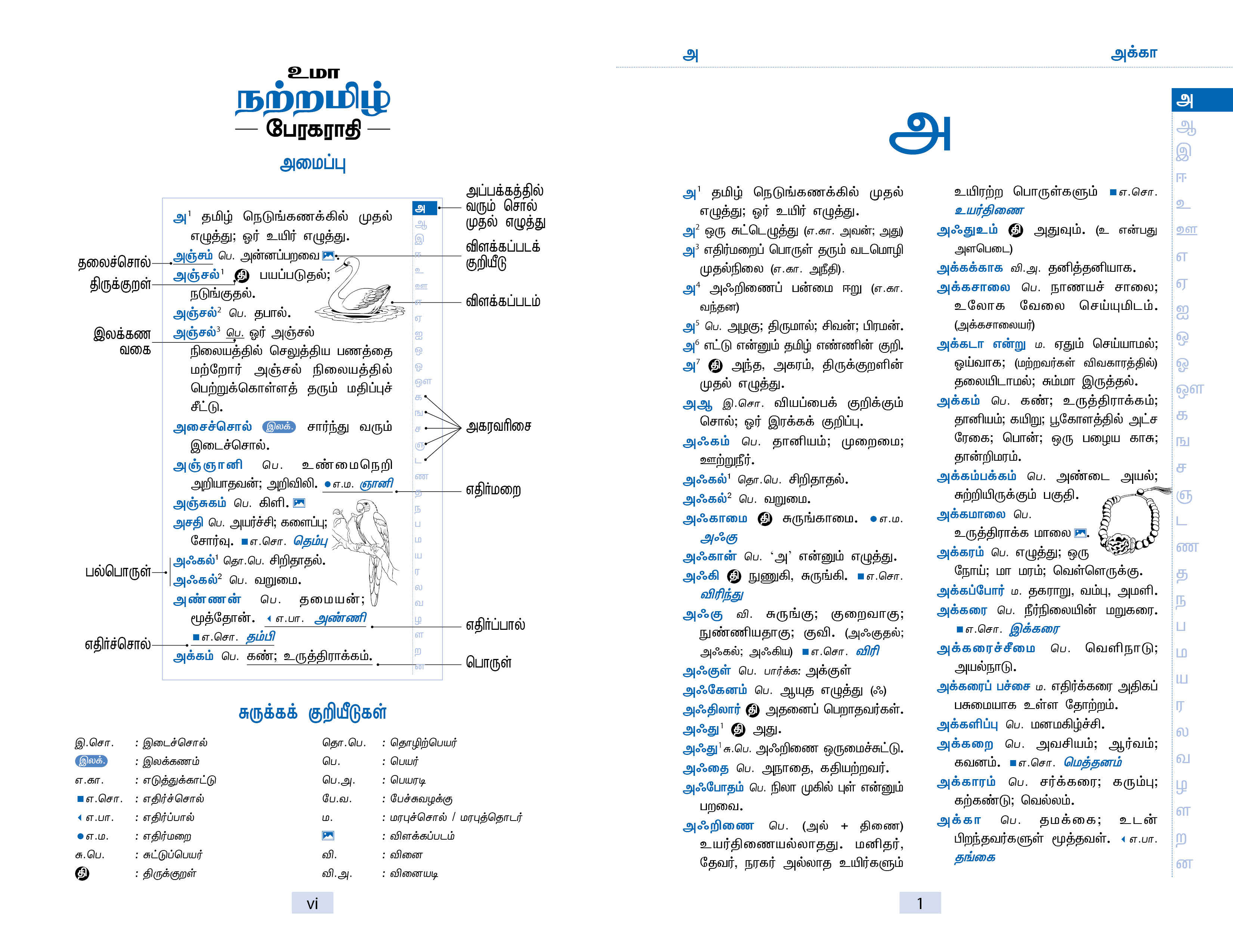 UMA TAMIL DICTIONARY Uma Publications