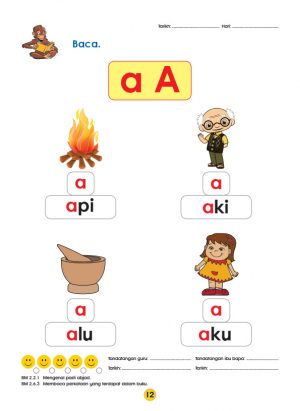 PreSchool - Bahasa Malaysia 4+ (Book 1, 2) - Image 3