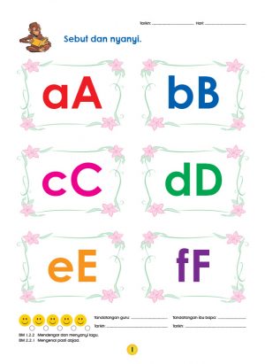 PreSchool - Bahasa Malaysia 4+ (Book 1, 2) - Image 4