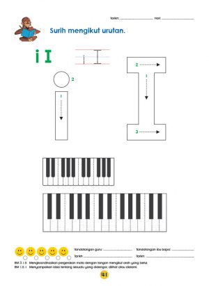 PreSchool - Bahasa Malaysia 4+ (Book 1, 2) - Image 5