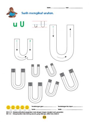 PreSchool - Bahasa Malaysia 4+ (Book 1, 2) - Image 8