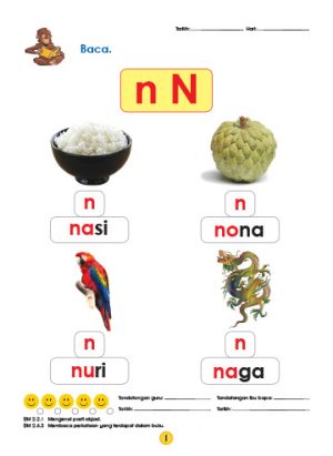 PreSchool - Bahasa Malaysia 4+ (Book 1, 2) - Image 9