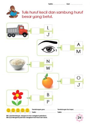 PreSchool - Bahasa Malaysia 5+ (Book 1, 2) - Image 5