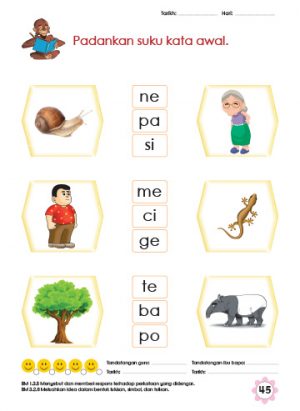 PreSchool - Bahasa Malaysia 5+ (Book 1, 2) - Image 3