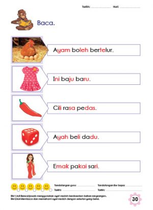 PreSchool - Bahasa Malaysia 5+ (Book 1, 2) - Image 7