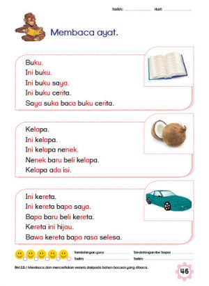 PreSchool - Bahasa Malaysia 5+ (Book 1, 2) - Image 8