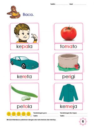 PreSchool - Bahasa Malaysia 5+ (Book 1, 2) - Image 9