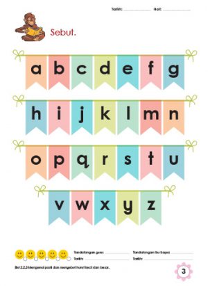 PreSchool - Bahasa Malaysia 5+ (Book 1, 2) - Image 4