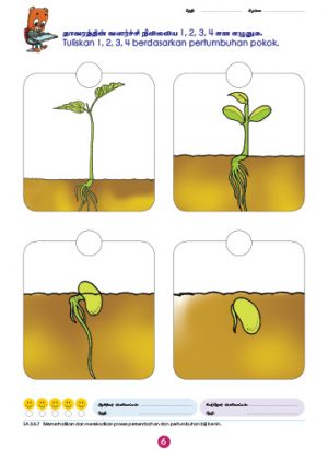 PreSchool - Science 5+ (Book 1, 2 ) - Image 6