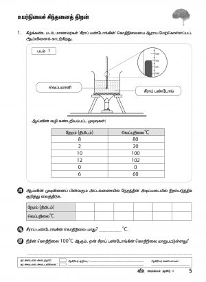 வெற்றி நூல் அறிவியல் – ஆண்டு 4 (Vetri Nool Sains – Tahun 4) Revision Only - Image 3