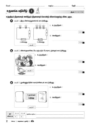 உச்சம் தோடு அறிவியல் ஆண்டு 6 (Ucham Thodu PBD Sains Year 6) - Image 5