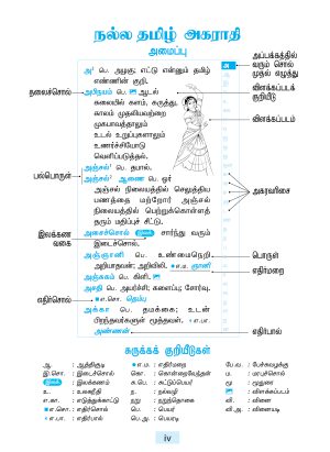 நல்ல தமிழ் அகராதி Nalla Tamil Agarathi (UMA) (Tamil Dictionary-Student Edition) - Image 10