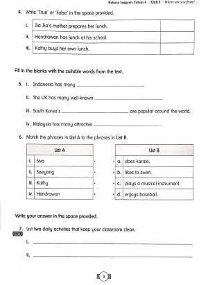 Bahasa Inggeris SJKT Year 4 (Praktis Topikal KSSR PBD UASA) - Image 3