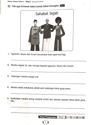 Bahasa Melayu SJKT Year 4 (Praktis Topikal KSSR PBD UASA) - Image 4