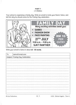 Kertas Model UASA Bahasa Inggeris Year 5 SJKT - Image 4