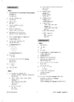 Kertas Model UASA Matematik Year 5 SJKT - Image 4