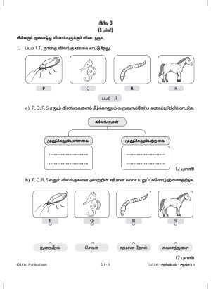 Kertas Model UASA Sains Year 4 SJKT - Image 4