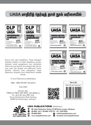 Kertas Model DLP UASA Science Year 6 SJKT - Image 7