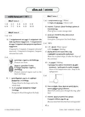 Kertas Model DLP UASA Science Year 5 SJKT - Image 3