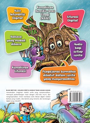 Bijak Bestari (Koleksi Cerita Nasihat Bagi Kanak-Kanak) - Image 3