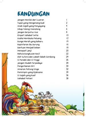 Bintang Kasih (Koleksi Cerita Nilai Murni Bagi Kanak-Kanak) - Image 4