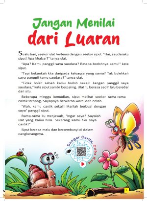 Bintang Kasih (Koleksi Cerita Nilai Murni Bagi Kanak-Kanak) - Image 3