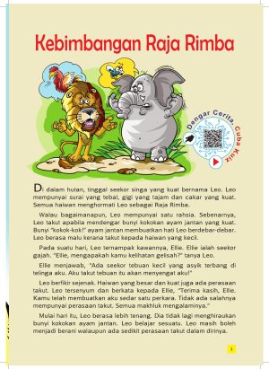 Permata Akal (Koleksi Cerita Teladan Bagi Kanak-Kanak) - Image 3