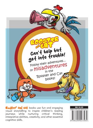 The Mis Adventures Of Rooster and Cat - Image 4