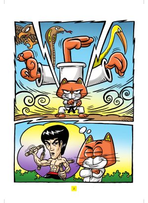 The Mis Adventures Of Rooster and Cat - Image 3